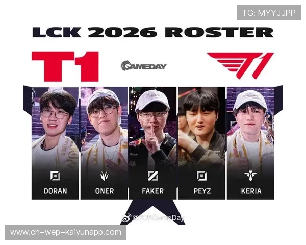 T1战队全明星阵容公布，t1战队2020